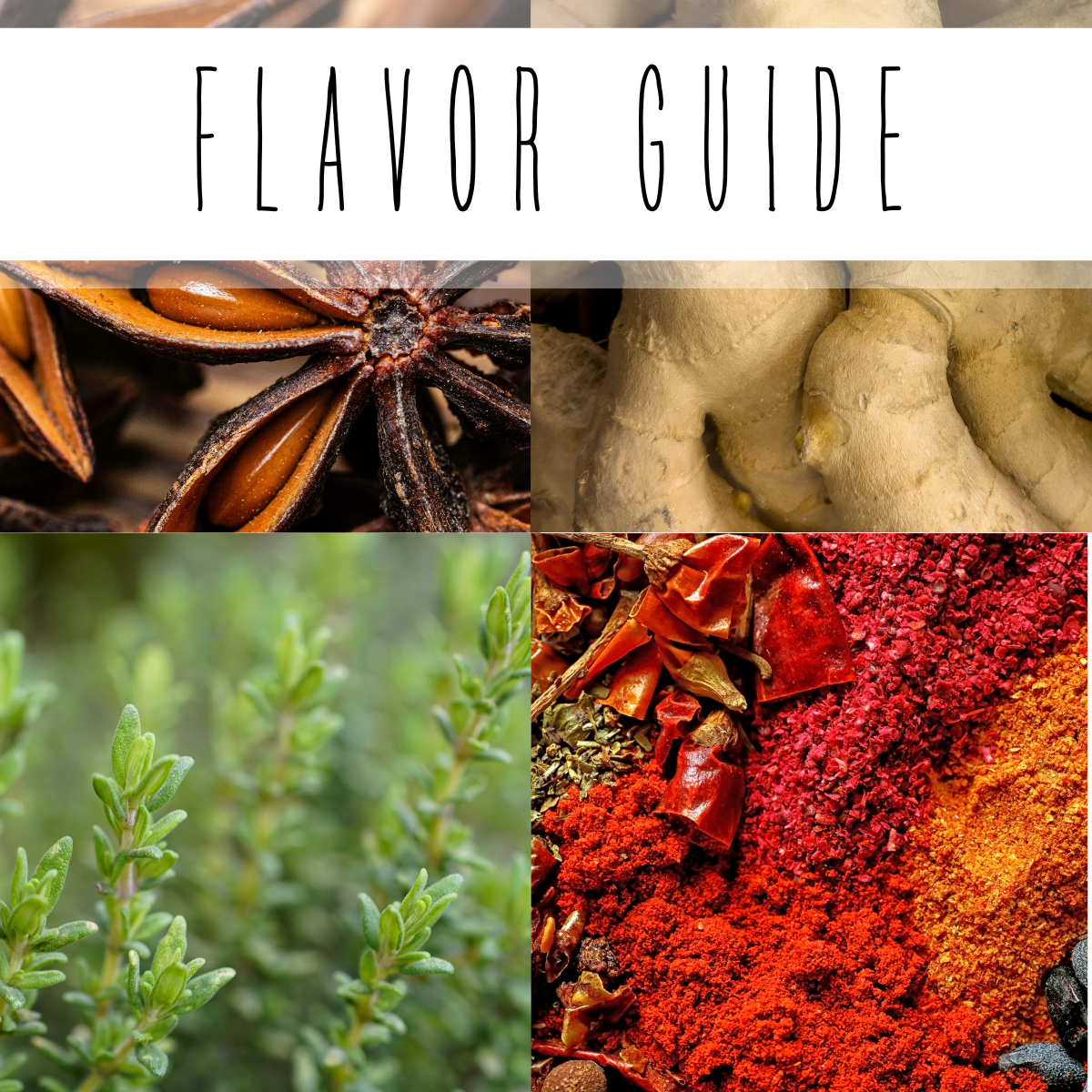 The Flavor Guide